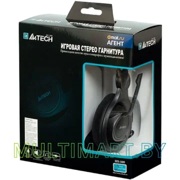 Наушники A4Tech HS-100 картинка 5